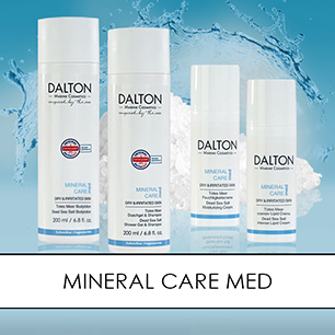 MINERAL CARE MED • прицельное лечение нейродермита и псориаза  MINERAL CARE MED • прицельное лечение нейродермита и псориаза