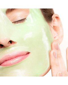 Интенсивная Экспресс-маска для лица для кожи, склонной к акне.