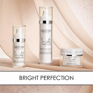 BRIGHT PERFECTION • БОРЬБА С ПИГМЕНТНЫМИ ПЯТНАМИ BRIGHT PERFECTION • БОРЬБА С ПИГМЕНТНЫМИ ПЯТНАМИ
