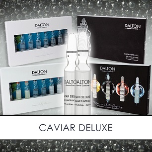 Ампулы с черной икрой CAVIAR DELUXE Ампулы с черной икрой CAVIAR DELUXE