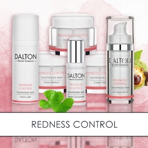 REDNESS CONTROL • борьба с куперозом и покраснениями REDNESS CONTROL • борьба с куперозом и покраснениями